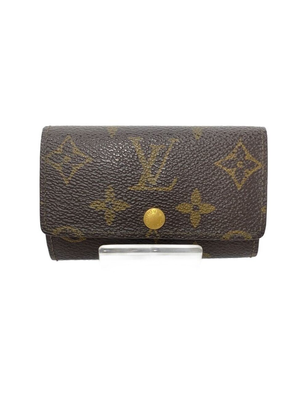 LOUIS VUITTON Multicles Monogram Canvas Leather Brown All over
